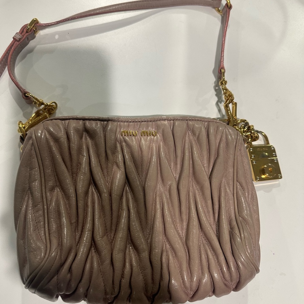 Miu Miu Vintage Matelasse Bag